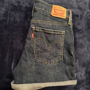Levi denim shorts